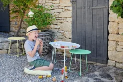 Fermob Cocotte low table, liquorice