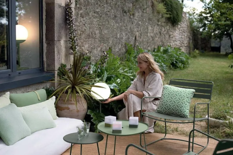 Fermob Cocotte low table, honey