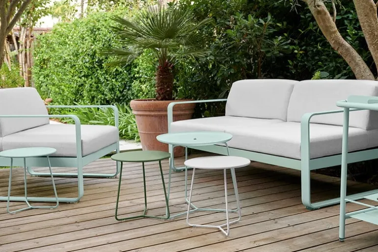 Fermob Cocotte low table, honey