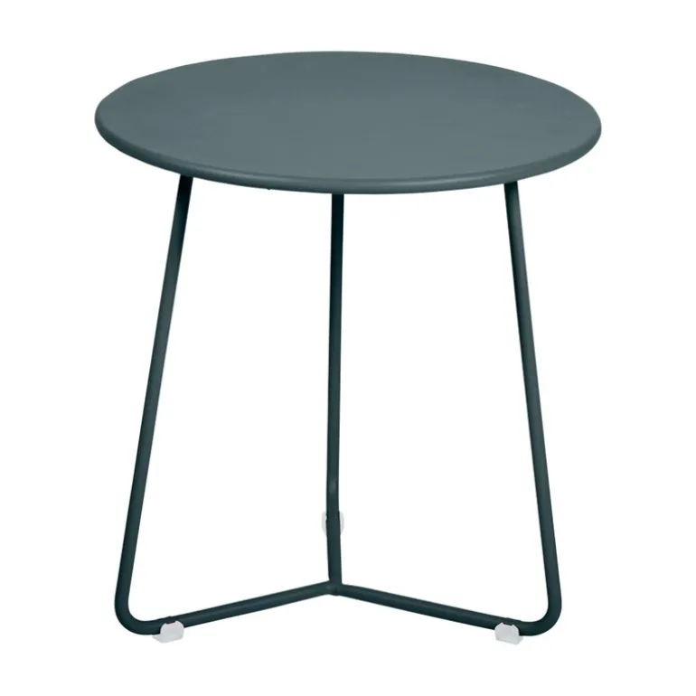Fermob Cocotte side table, anthracite
