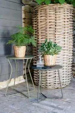 Fermob Cocotte side table, anthracite