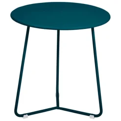 Fermob Cocotte side table, acapulco blue