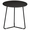 Fermob Cocotte side table, liquorice