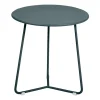 Fermob Cocotte side table, storm grey
