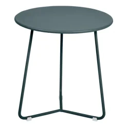 Fermob Cocotte side table, storm grey
