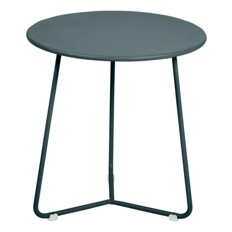 Fermob Cocotte side table, storm grey