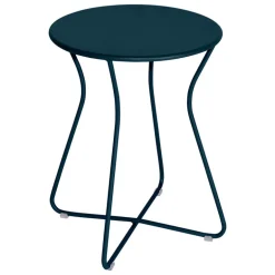 Fermob Cocotte stool, acapulco blue