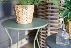 Fermob Cocotte stool, acapulco blue
