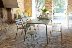 Fermob Cocotte stool, honey