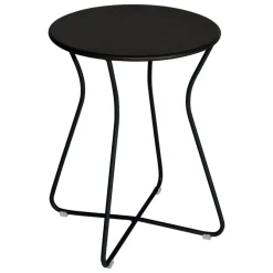 Fermob Cocotte stool, liquorice