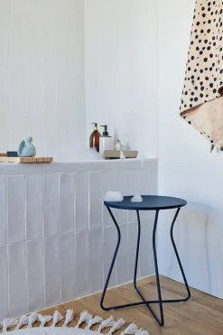 Fermob Cocotte stool, liquorice