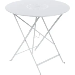 Fermob Floreal table 77 cm, cotton white