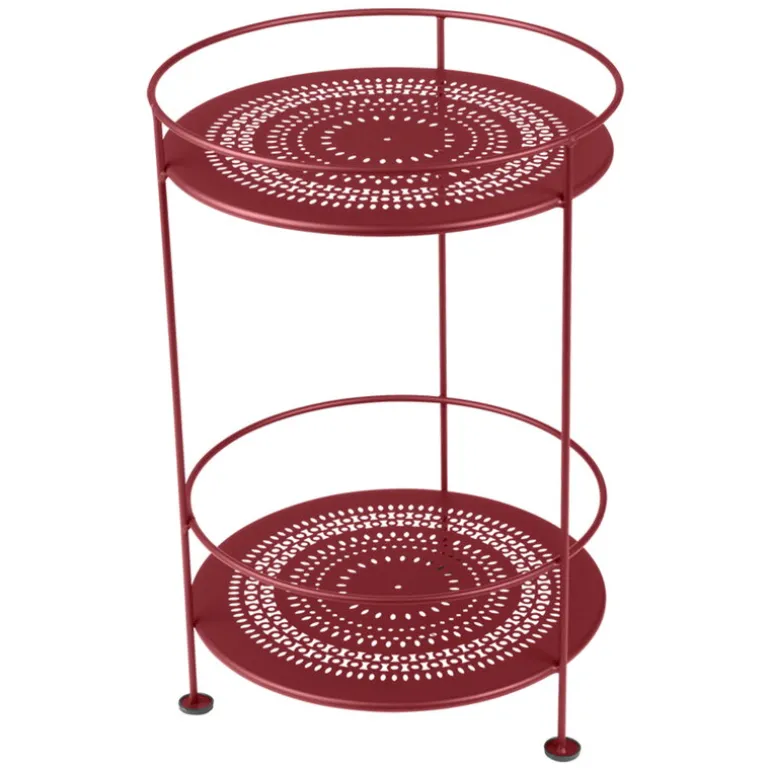 Fermob Guinguette table, chili