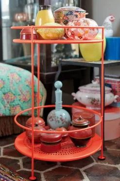 Fermob Guinguette table, liquorice