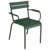 Fermob Luxembourg armchair, cedar green