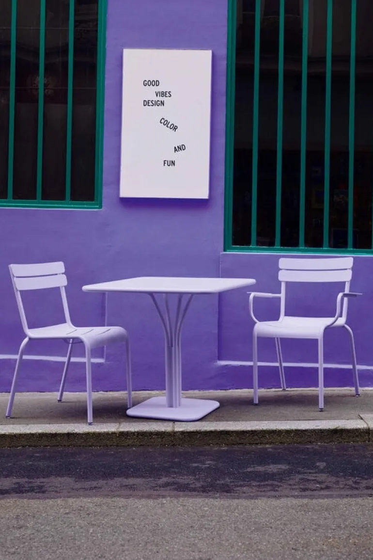 Fermob Luxembourg armchair, marshmallow