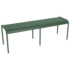 Fermob Luxembourg bench, 145 cm, cedar green