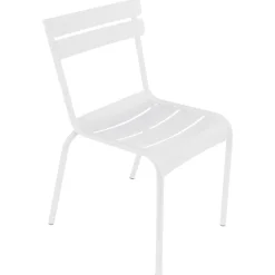Fermob Luxembourg chair, cotton white