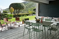 Fermob Luxembourg chair, cedar green