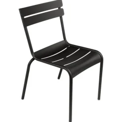 Fermob Luxembourg chair, liquorice