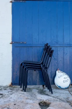 Fermob Luxembourg chair, liquorice