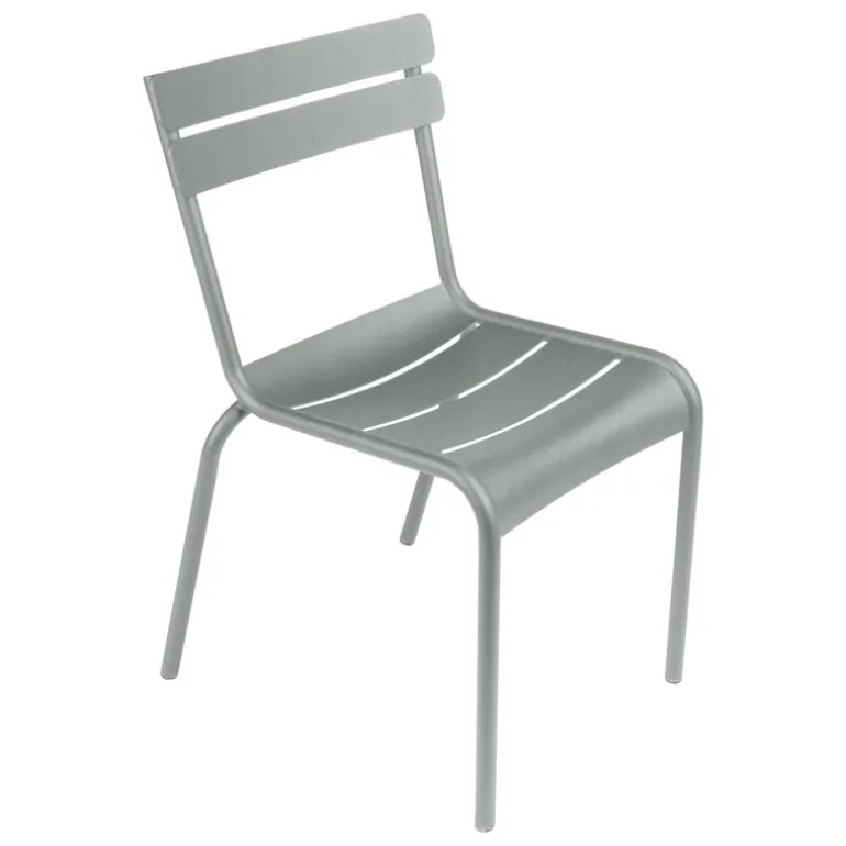 Fermob Luxembourg chair, lapilli grey