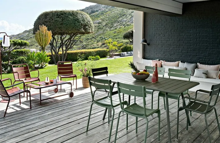 Fermob Luxembourg chair, rosemary