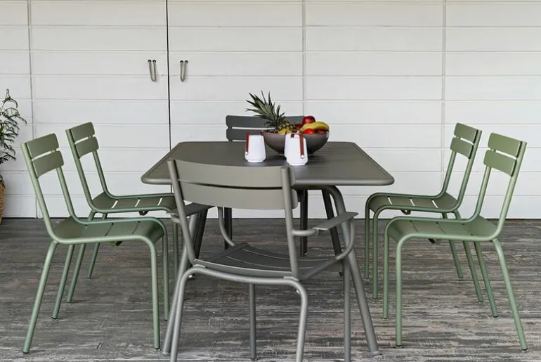 Fermob Luxembourg chair, rosemary