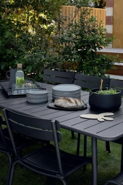 Fermob Luxembourg chair, storm grey