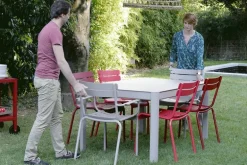 Fermob Luxembourg chair, storm grey