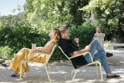 Fermob Luxembourg low armchair, cactus