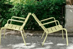 Fermob Luxembourg low armchair, cactus