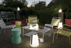 Fermob Luxembourg low armchair, cactus