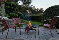 Fermob Luxembourg low armchair, cactus