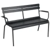 Fermob Luxembourg 2-seater bench, anthracite