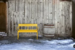 Fermob Luxembourg 2-seater bench, anthracite