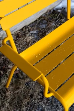 Fermob Luxembourg 2-seater bench, cactus