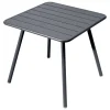Fermob Luxembourg table, 80 x 80 cm, anthracite