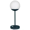 Fermob Mooon! Max table lamp, 41 cm, acapulco blue