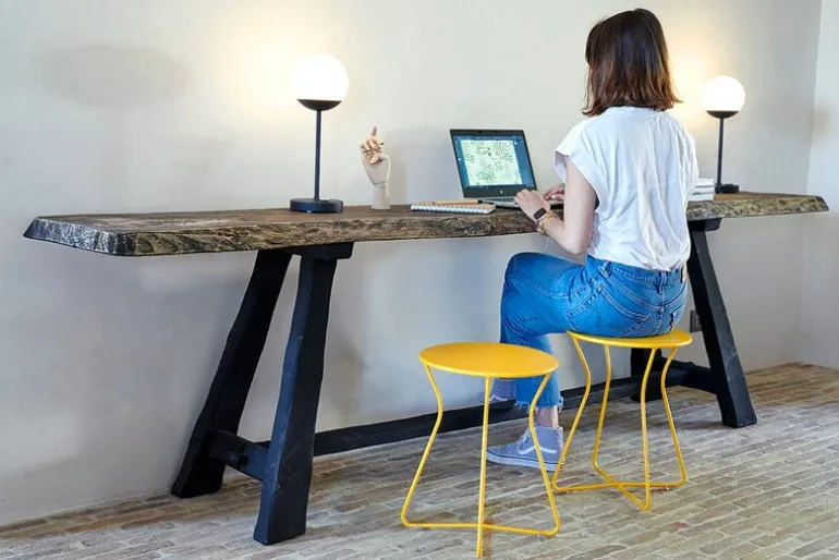 Fermob Mooon! Max table lamp, 41 cm, cactus