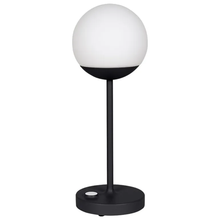 Fermob Mooon! Max table lamp, 41 cm, anthracite