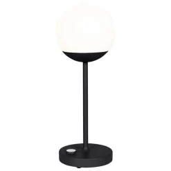 Fermob Mooon! Max table lamp, 41 cm, anthracite