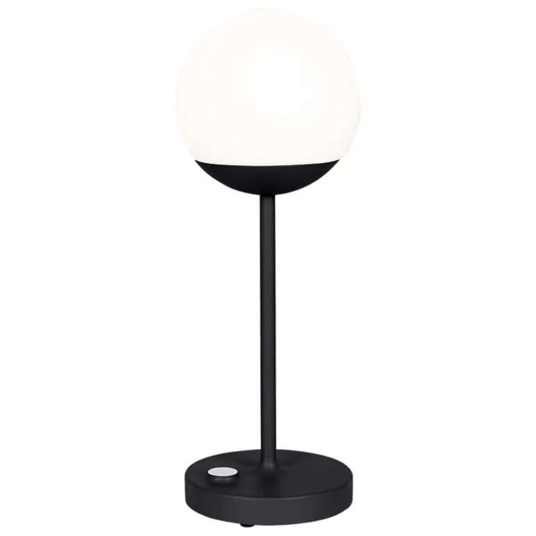 Fermob Mooon! Max table lamp, 41 cm, anthracite