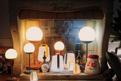 Fermob Mooon! table lamp, anthracite