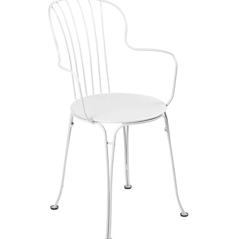 Fermob Opéra+ armchair, cotton white
