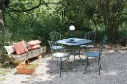 Fermob Opéra+ chair, honey textured