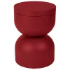 Fermob Piapolo stool, chili