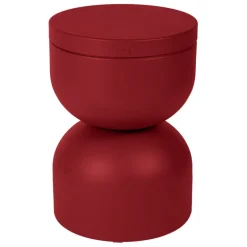 Fermob Piapolo stool, chili