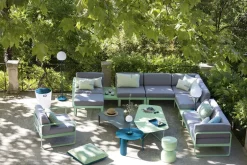 Fermob Piapolo stool, chili