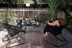 Fermob Piapolo stool, chili